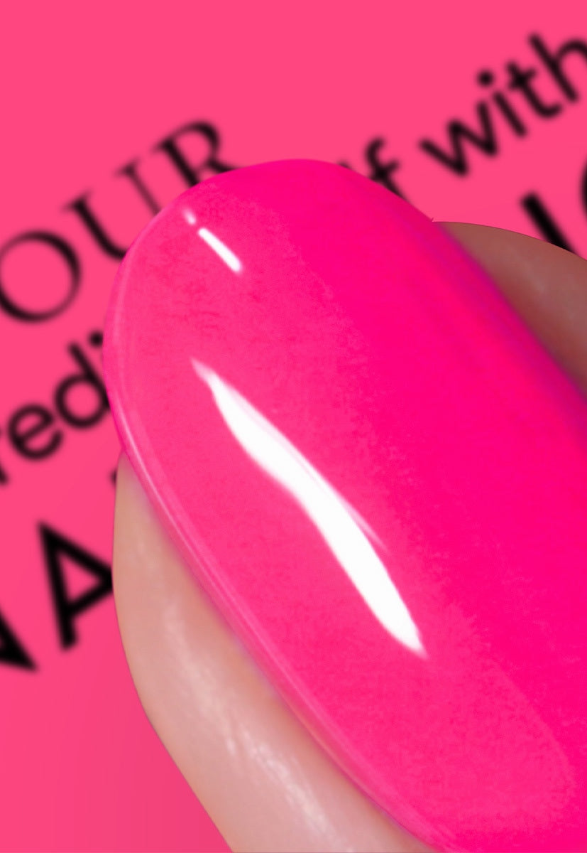We Wear Pink Nail Polish Duo