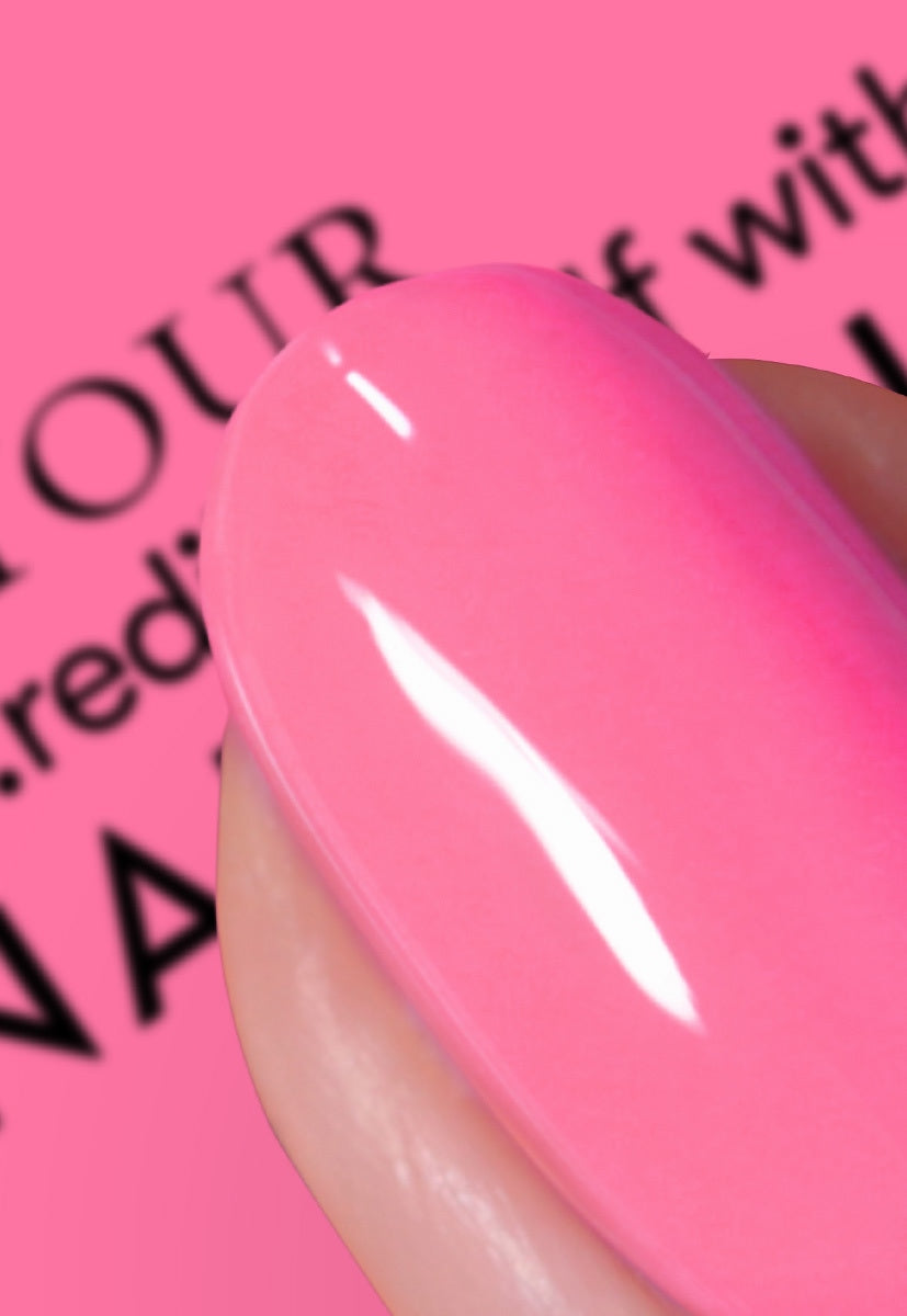 We Wear Pink Nail Polish Duo