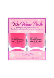 We Wear Pink Nail Polish Duo