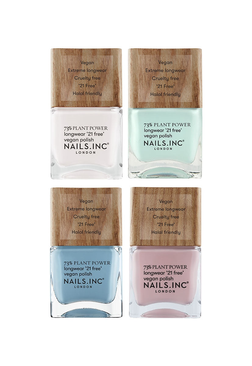 Nail Neutrals 4 Piece Nail Polish Set