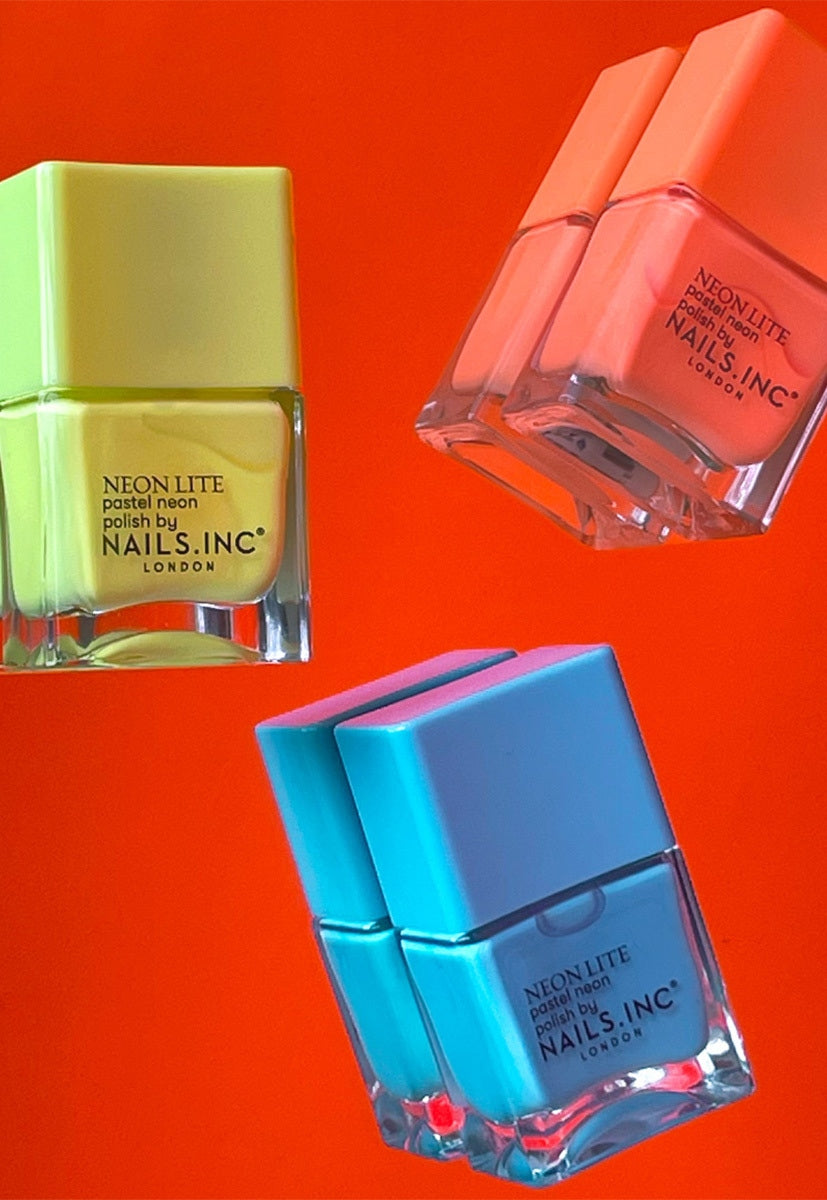 Seabright Street Neon Lite Nail Polish
