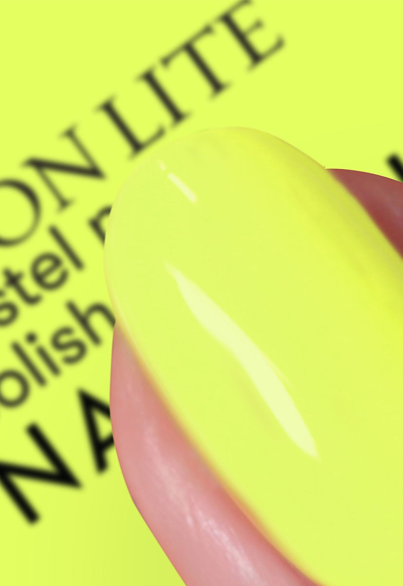 Sunlight Square Neon Lite Nail Polish