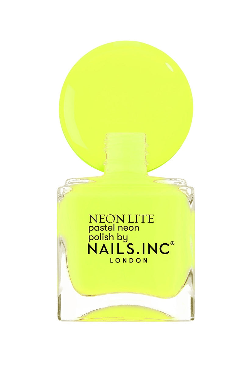 Sunlight Square Neon Lite Nail Polish