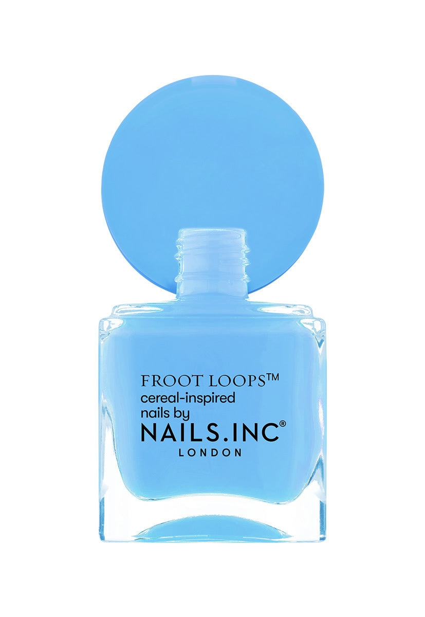 Nails.INC x Froot Loops™ TOUCAN SAM™ APPROVED Fruity-Scented Nail