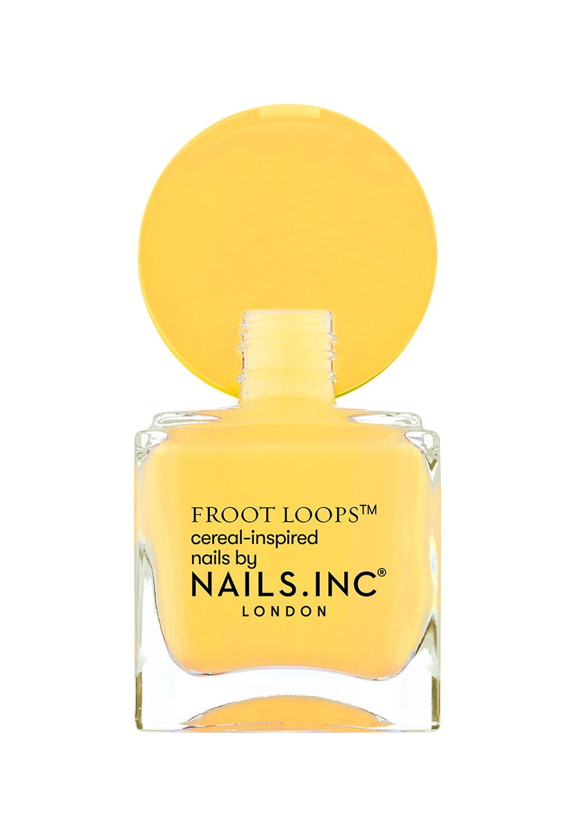Nails.INC x Froot Loops™ FEELING FRUITY Fruity-Scented Nail Polish