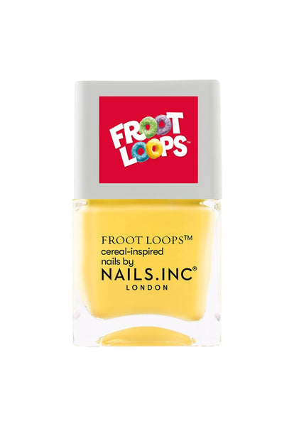 Nails.INC x Froot Loops™ FEELING FRUITY Fruity-Scented Nail Polish