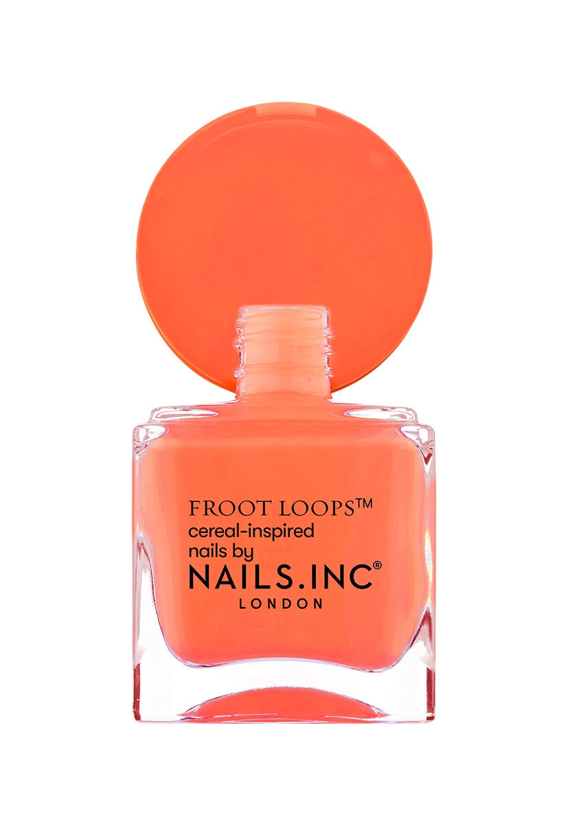 Nails.INC x Froot Loops™ TOUCAN PLAY AT THAT GAME Fruity-Scented Nail Polish
