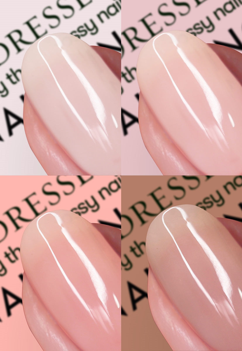 Get Undressed 4-Piece Nail Polish Set