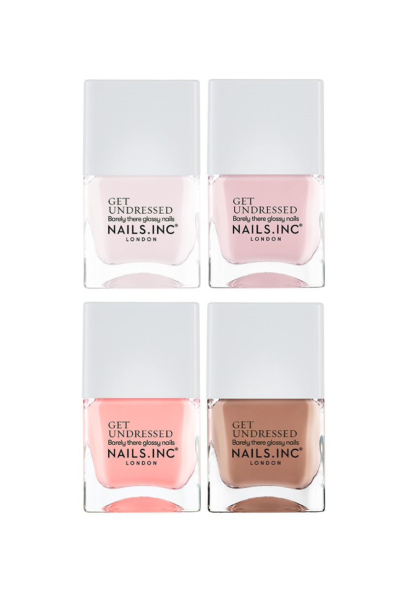 Get Undressed 4-Piece Nail Polish Set