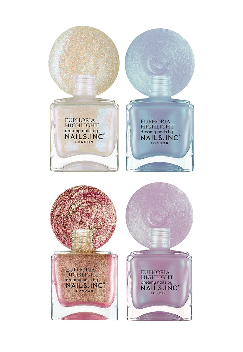 Euphoria Highlight 4-Piece Nail Polish Set – Nails Inc London