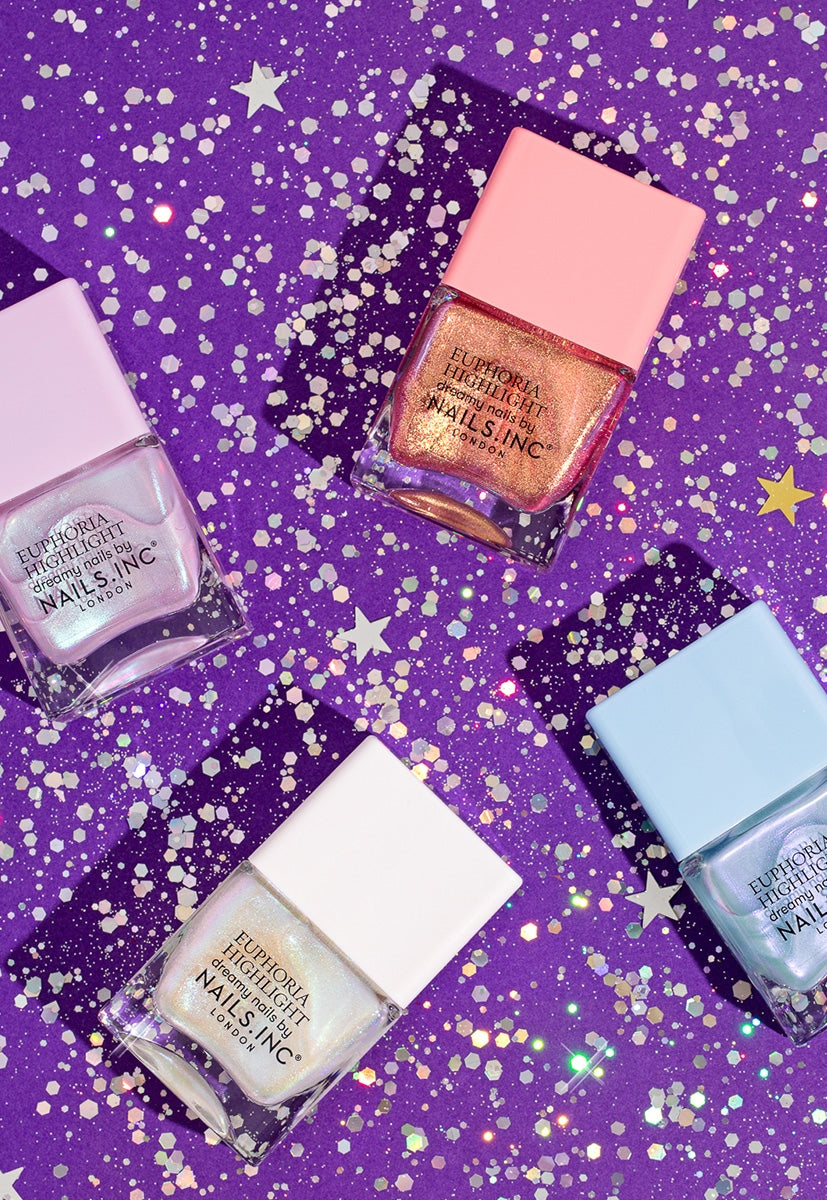 Euphoria Highlight 4-Piece Nail Polish Set – Nails Inc London