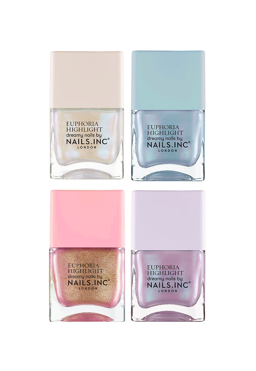 Euphoria Highlight 4 Piece Nail Polish Set