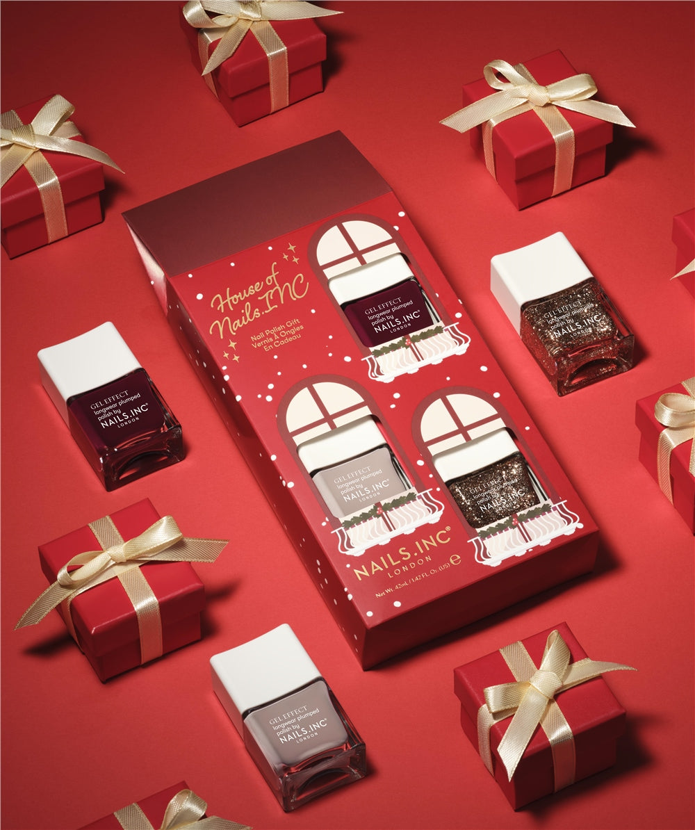 House of Nails.INC Nail Polish Gift Set