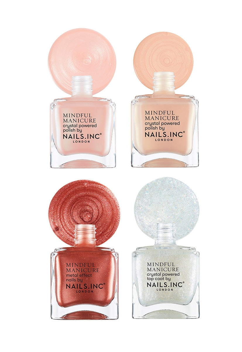 #NAILS INC. MINDFUL MANICURE セット Mindful Manicure 4-Piece Nail Polish Set – Nails Inc London