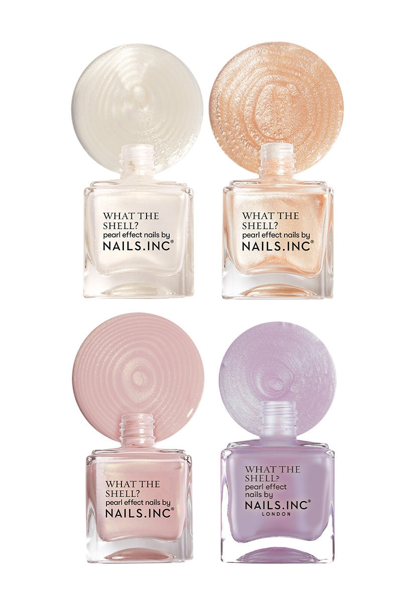 What The Shell? 4-Piece Nail Polish Set