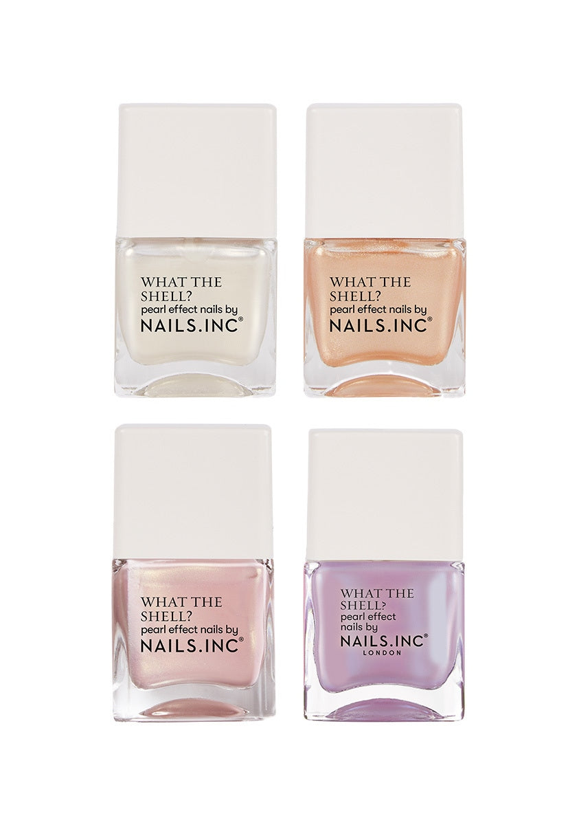 What The Shell? 4-Piece Nail Polish Set