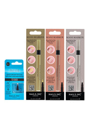 Metallic Mani 4-Piece Nail Set