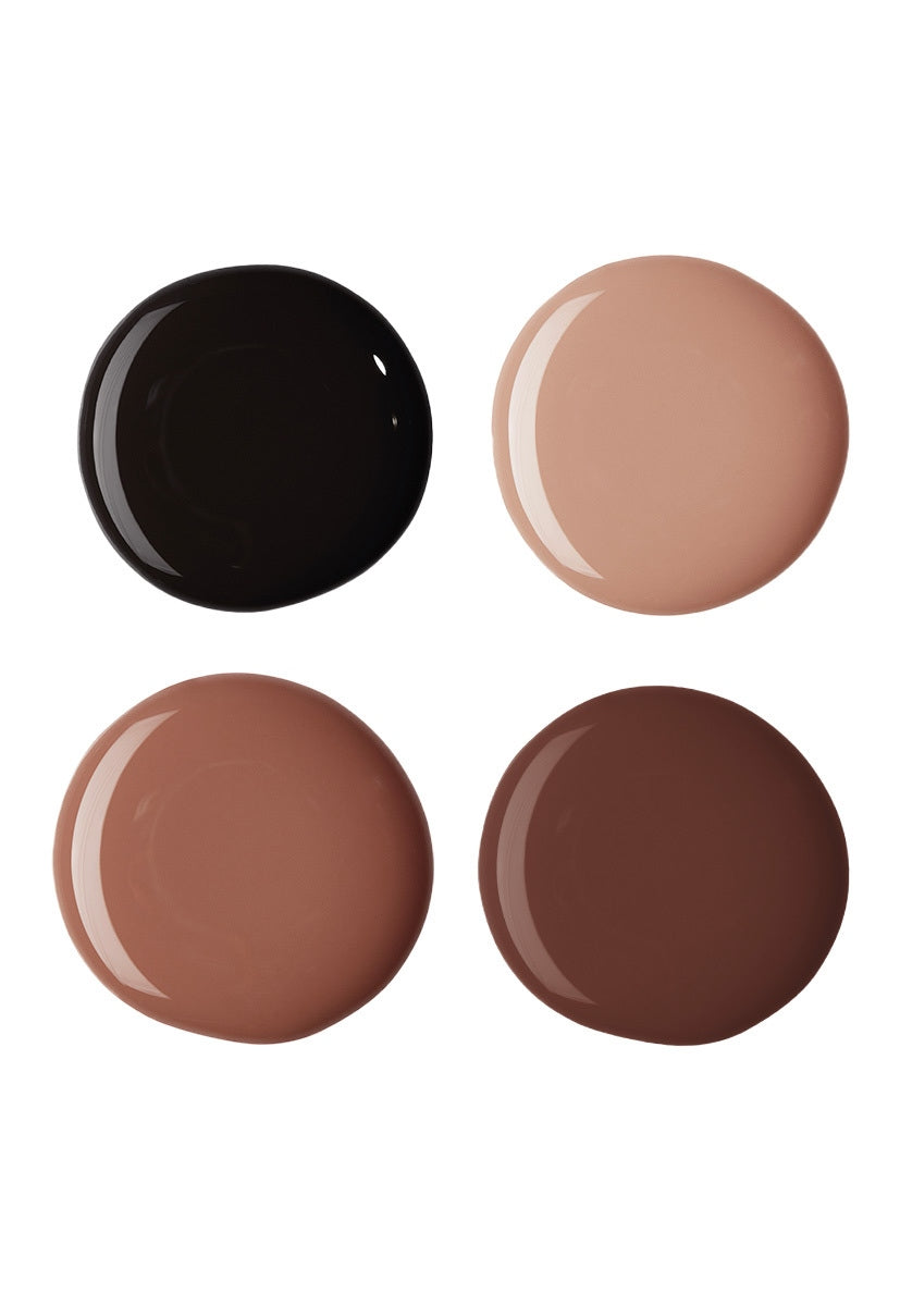 Faux Sure 4-Piece Leather-Effect Nail Polish Set