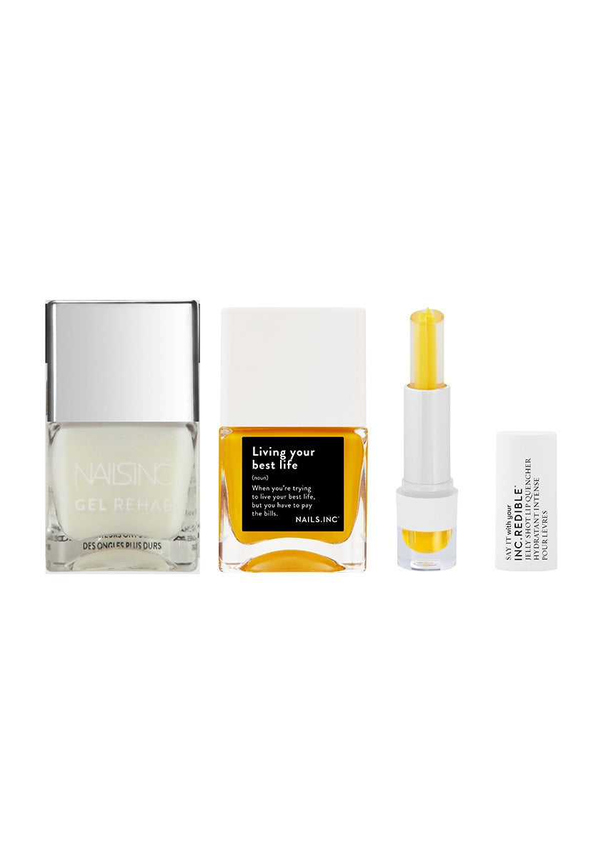 Gen Yellow Duo and Gel Rehab Set