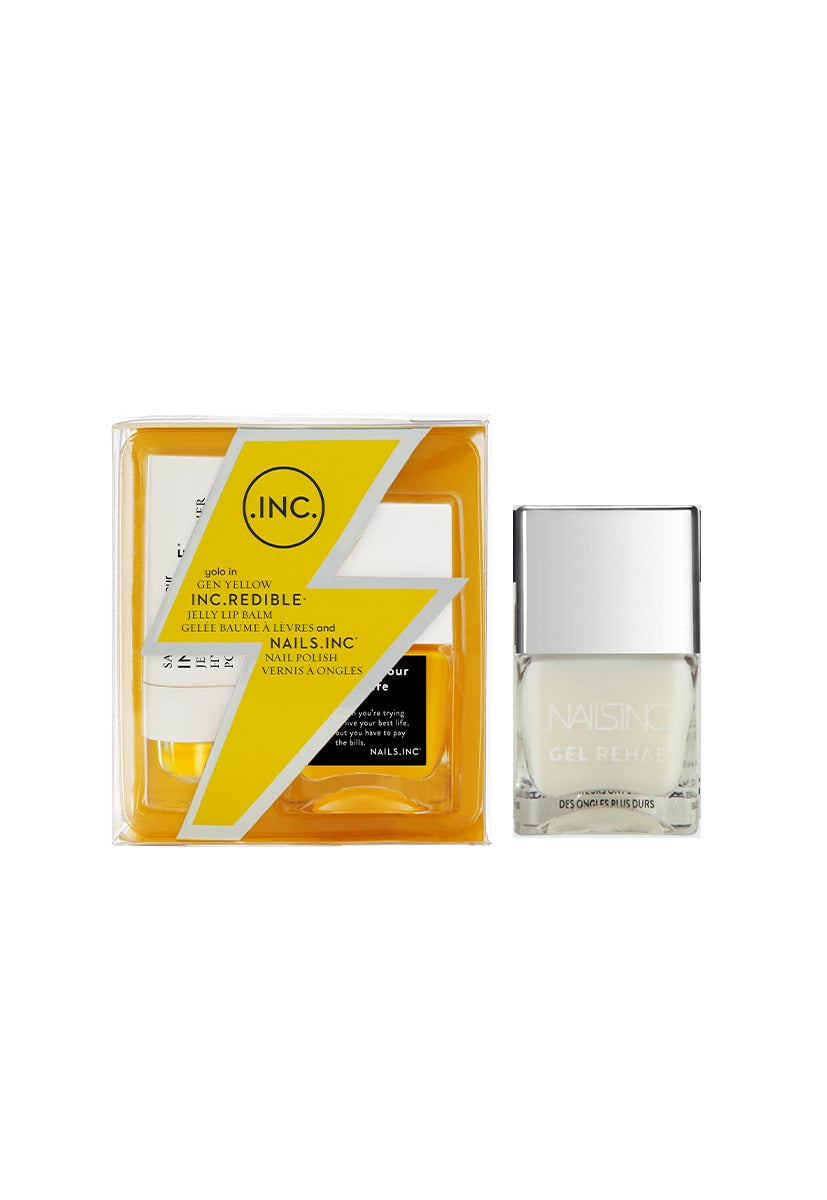Gen Yellow Duo and Gel Rehab Set