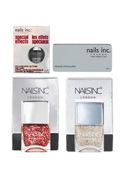 Christmas Sparkles 4-Piece Nail Set