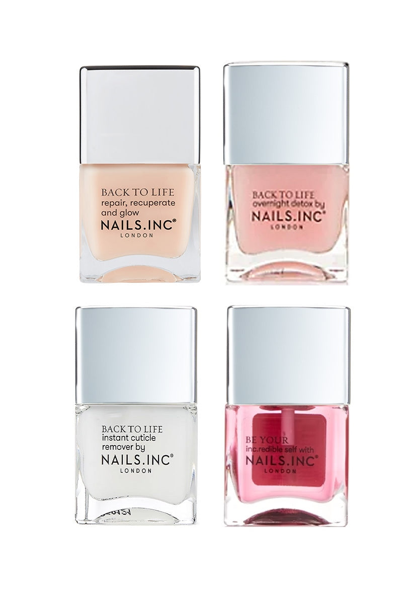 Back To Life 4-Piece Nail Treatment Set