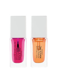 Glow And Grow X Vit C Please Nail Treatment Duo