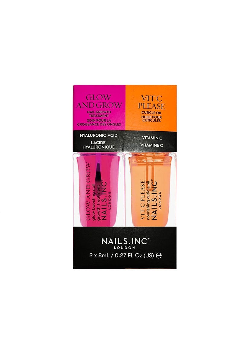 Glow Grow X Vit C Please Nail Treatment Duo