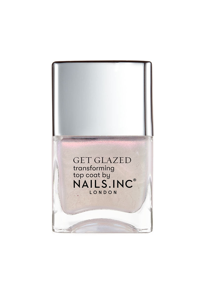Better On Top Quick-Drying Top Coat - Glaze – Nails Inc London