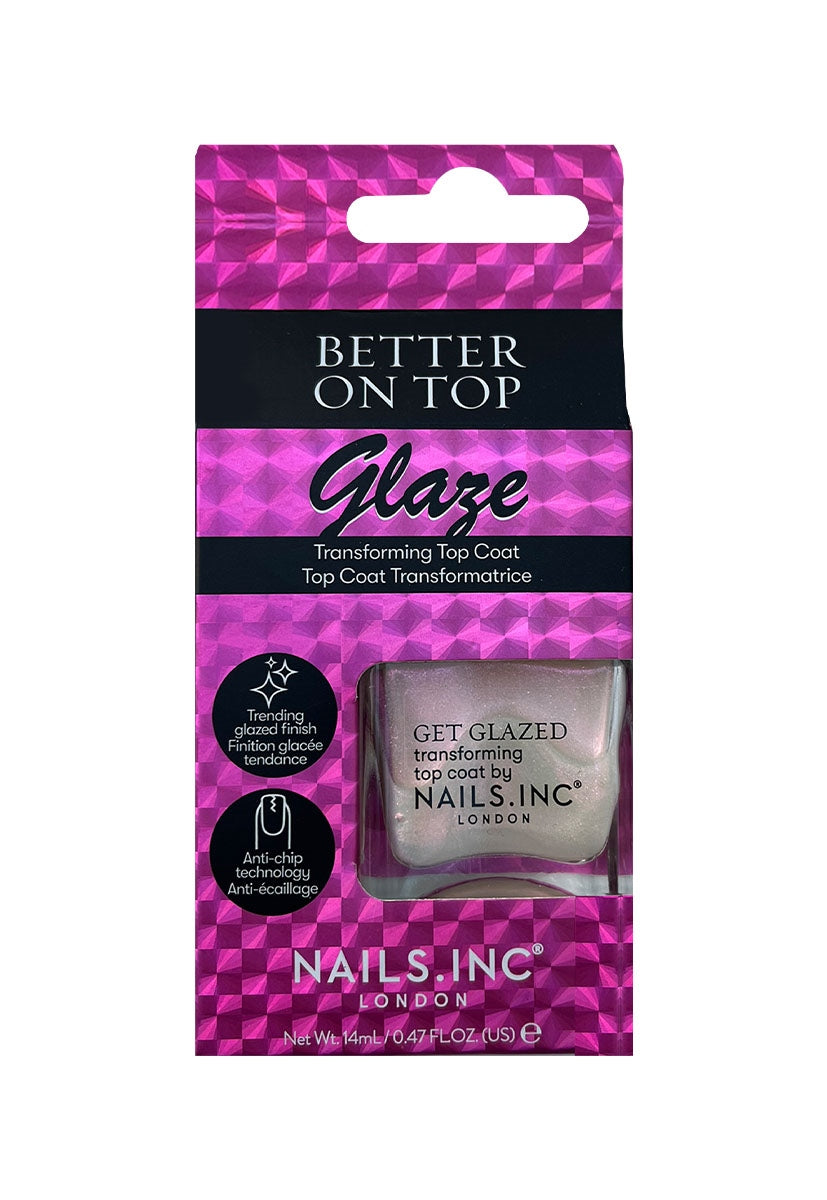Better On Top Quick-Drying Top Coat - Glaze