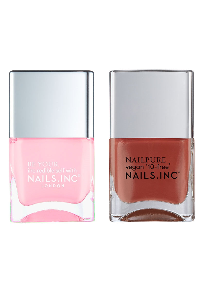 Check Couture Nail Polish Duo