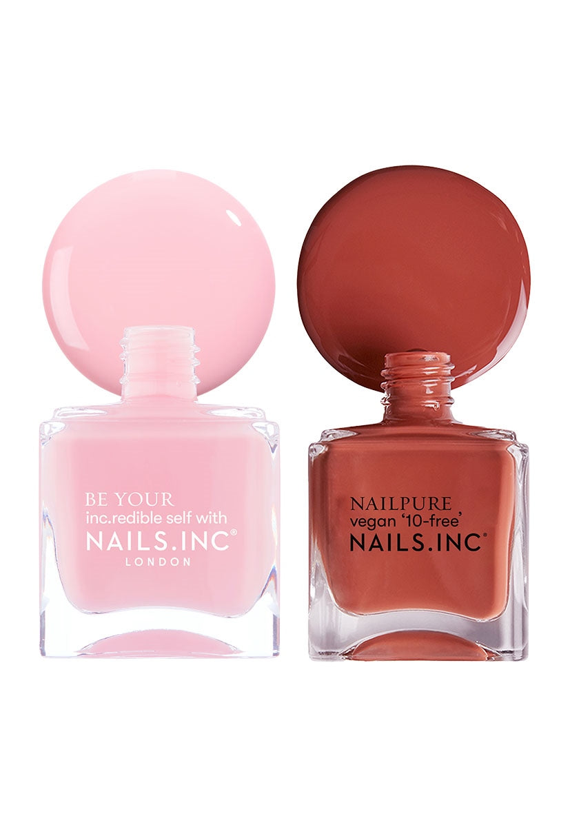 Check Couture Nail Polish Duo