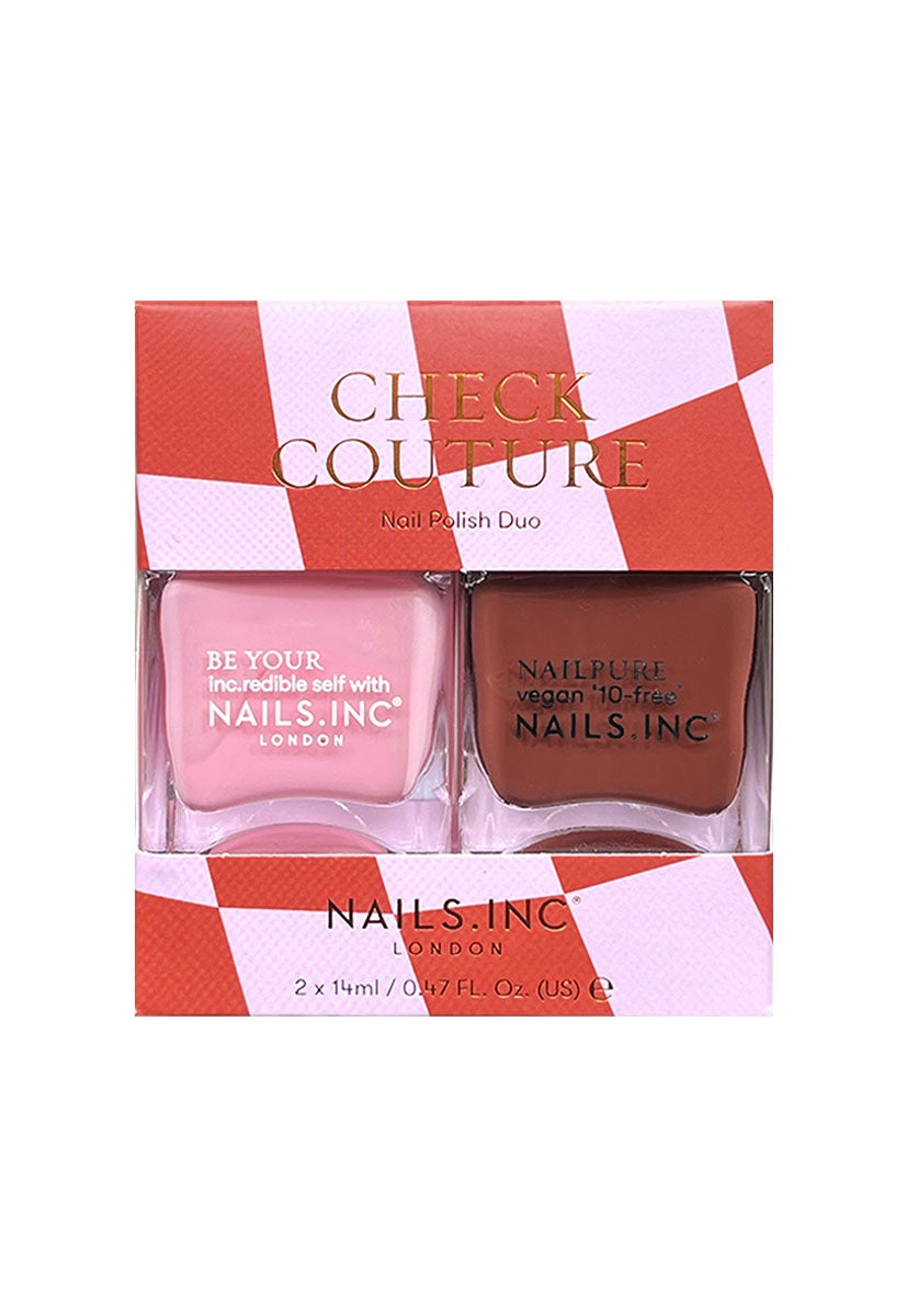 Check Couture Nail Polish Duo