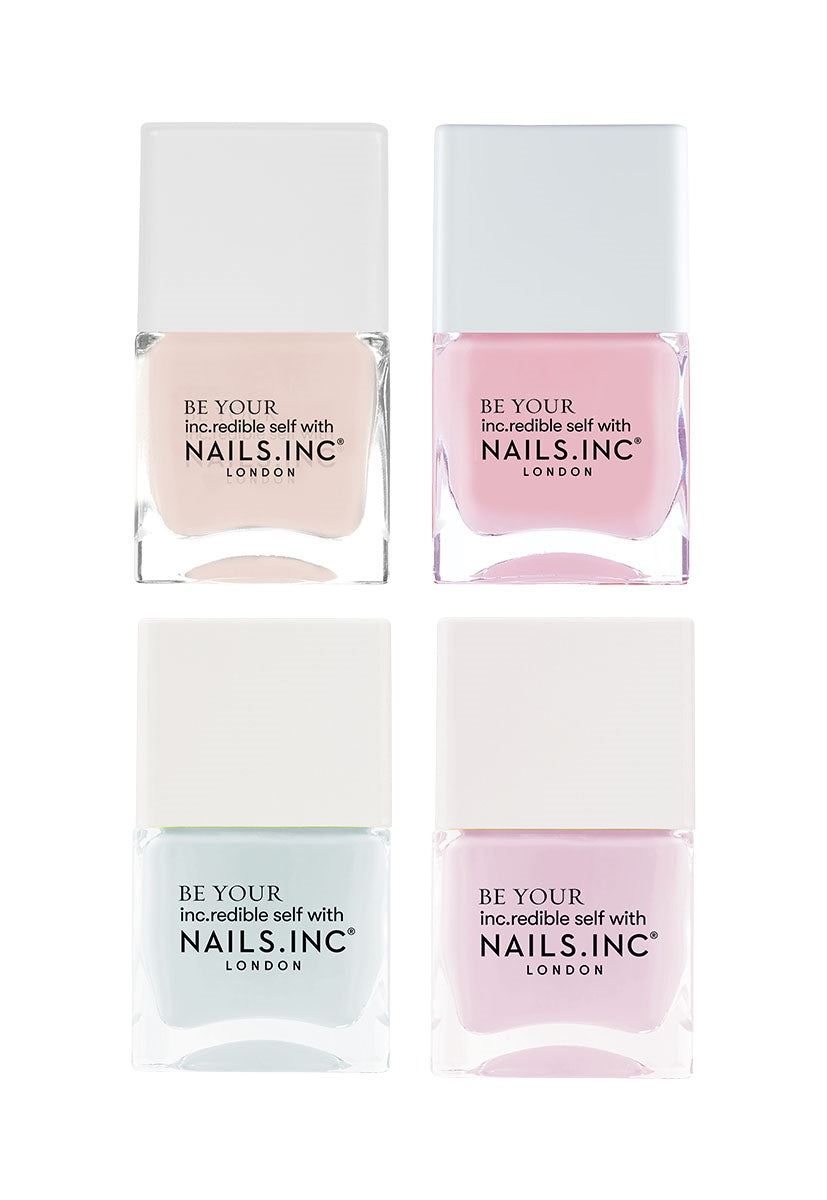 Get It Macaron 4-Piece Nail Polish Set – Nails Inc London
