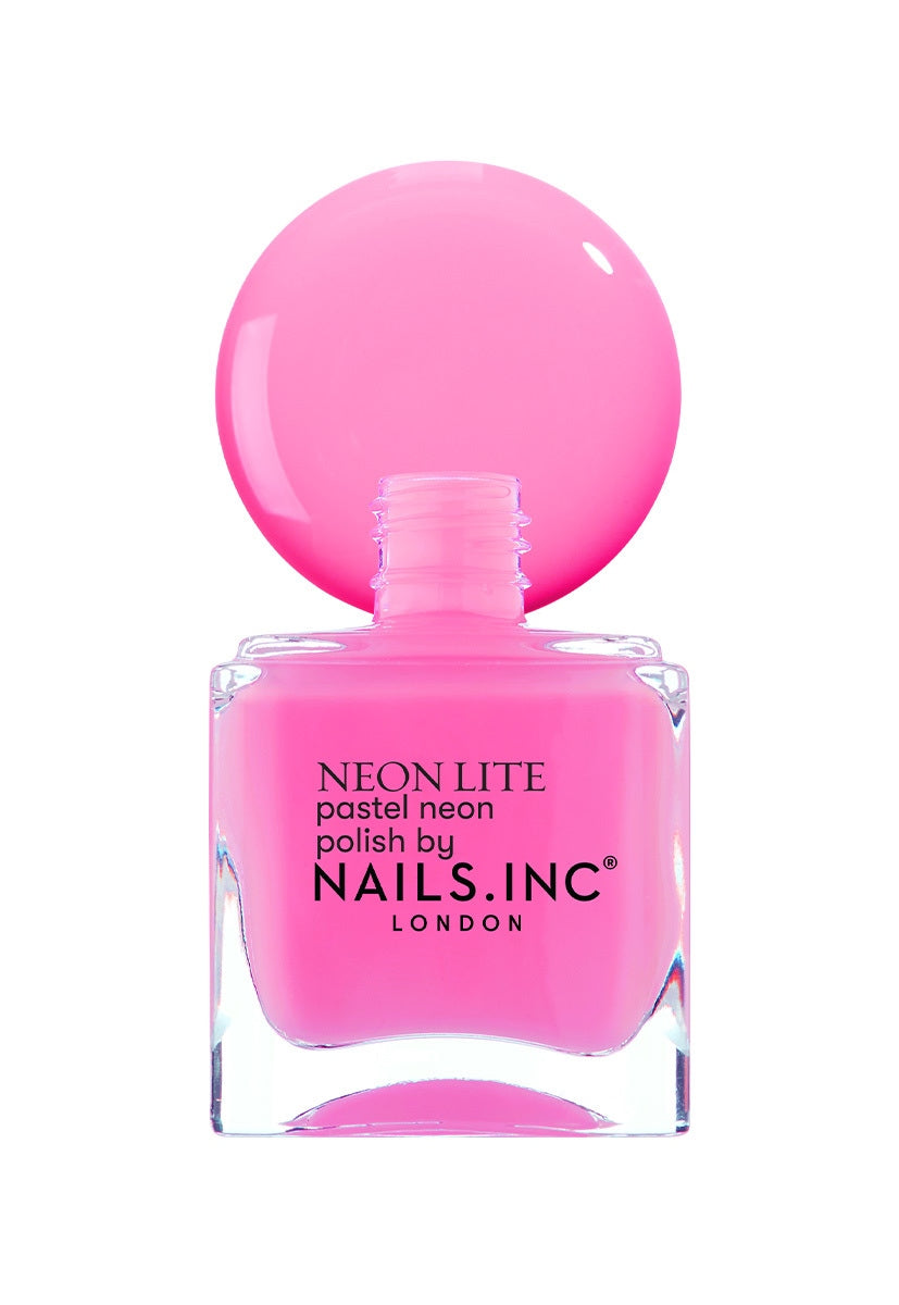 Electric Parade Neon Nail Polish