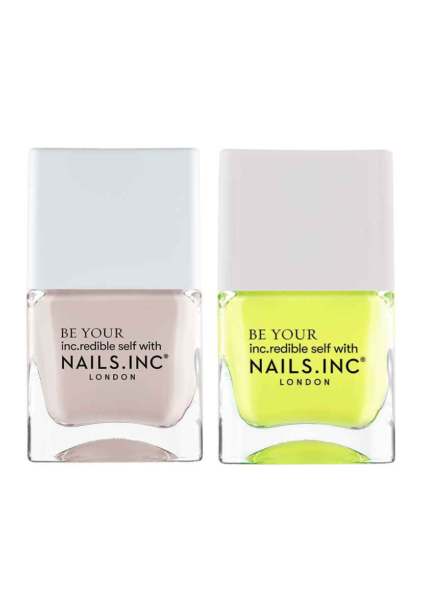 Peace and Pilates Nail Polish Duo