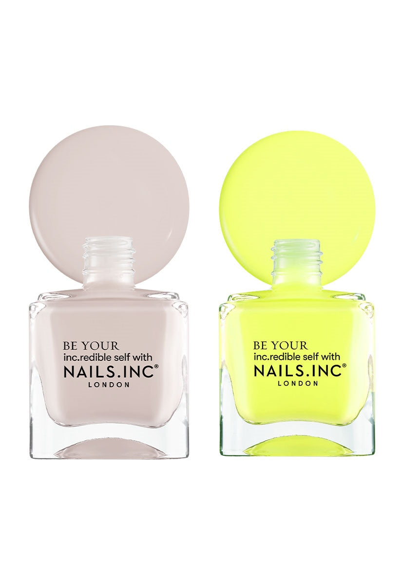 Peace and Pilates Nail Polish Duo