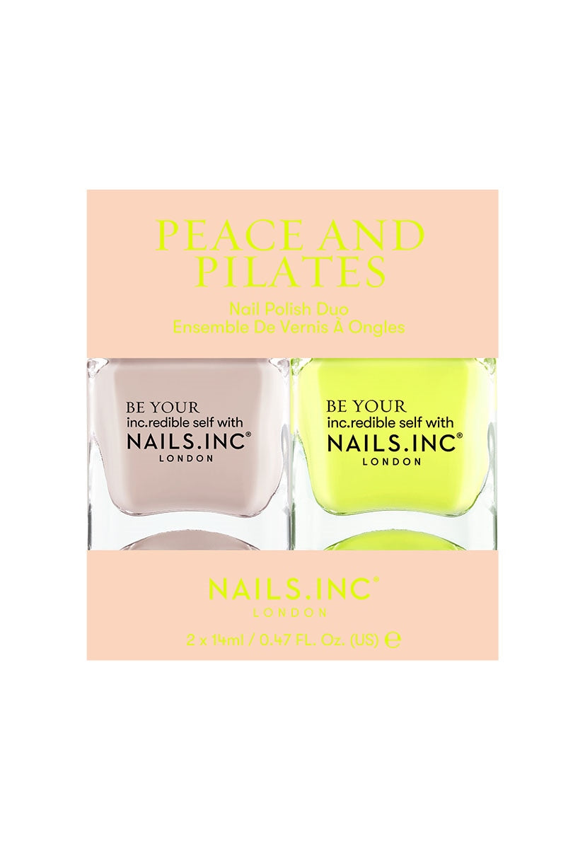 Peace Pilates Nail Polish Duo