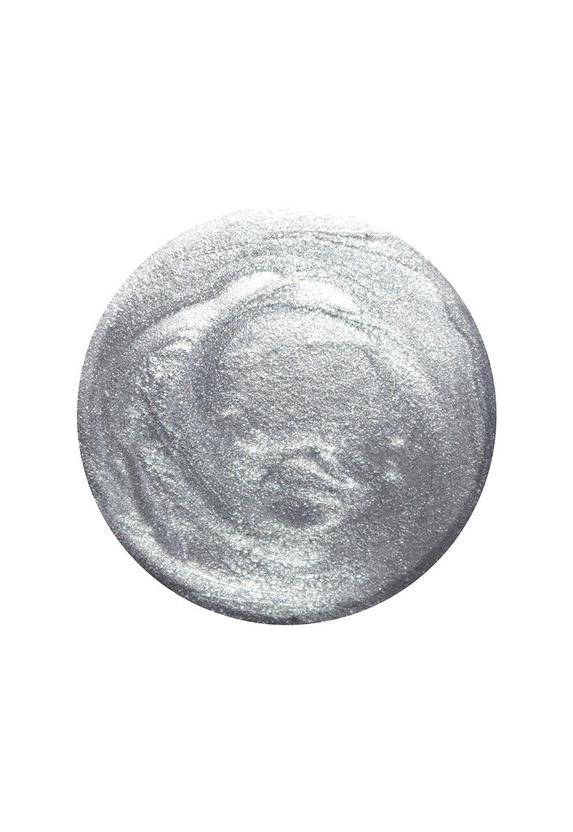 Silver Served Mirror Chrome Nail Polish