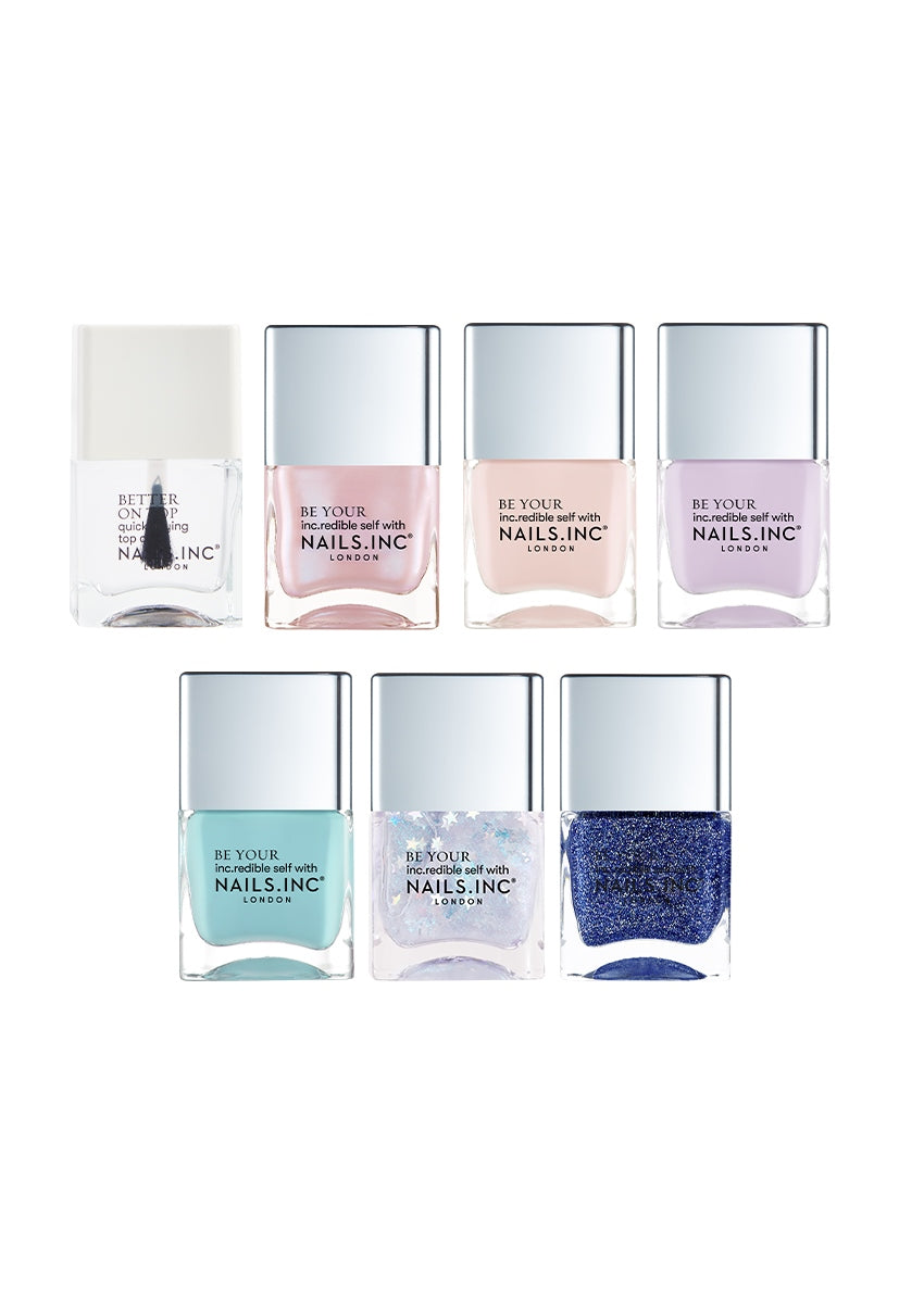 Heart To Get 7-Piece Nail Polish Set – Nails Inc London