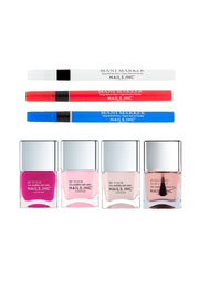 Life Is Art 7-Piece Nail Art Set