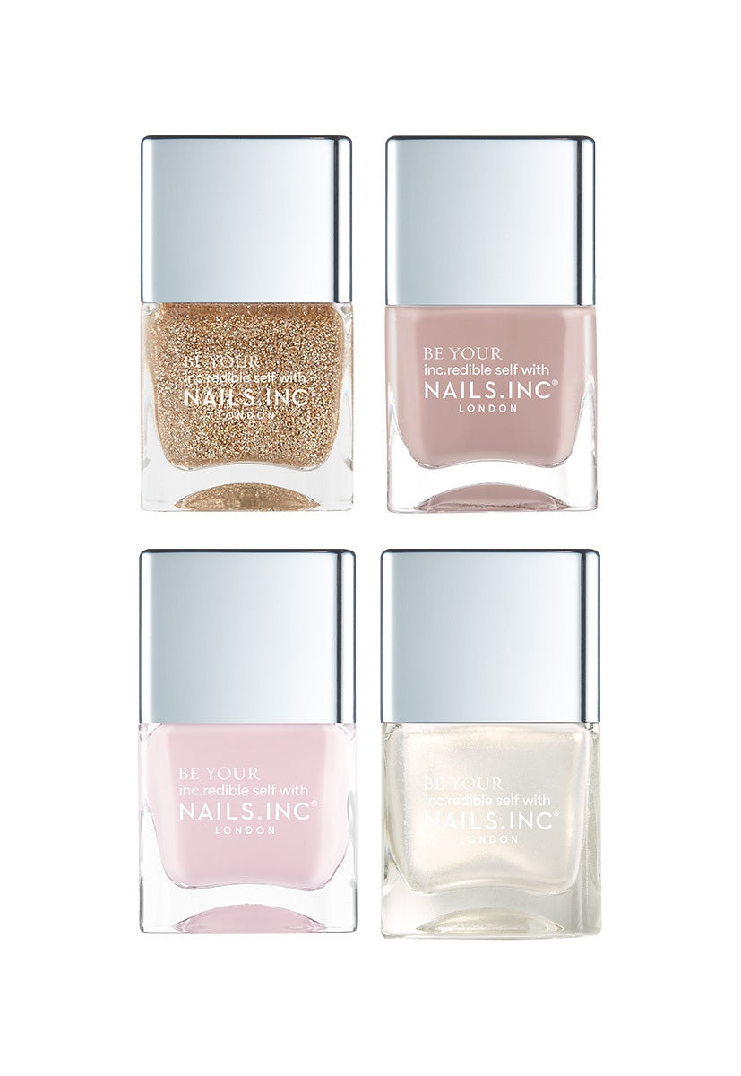 Hot Choc Oclock 4 Piece Nail Polish Set