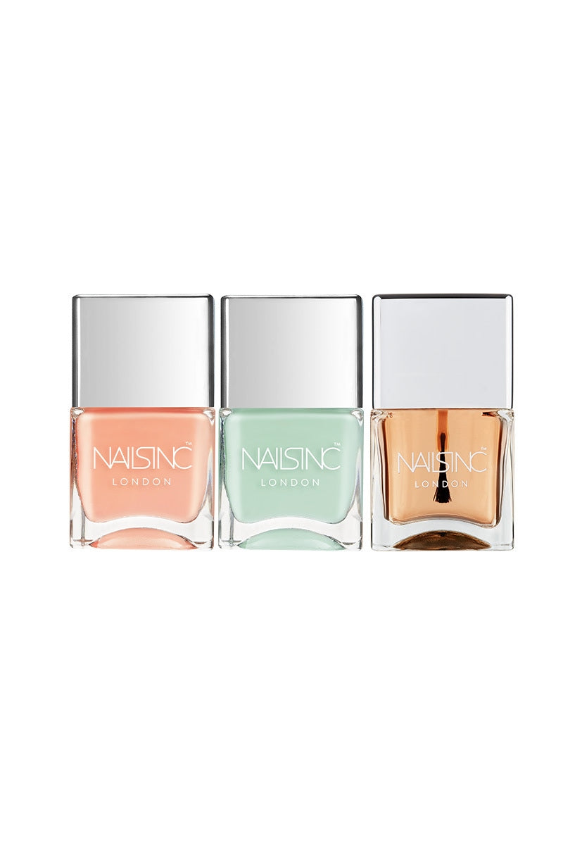 Summer Citrus 4 Piece Nail Polish Set