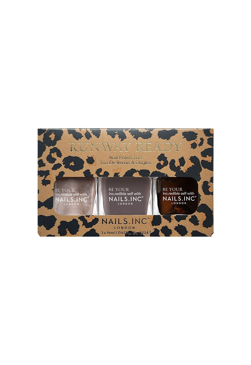 Runway Ready 3 Piece Nail Polish Set