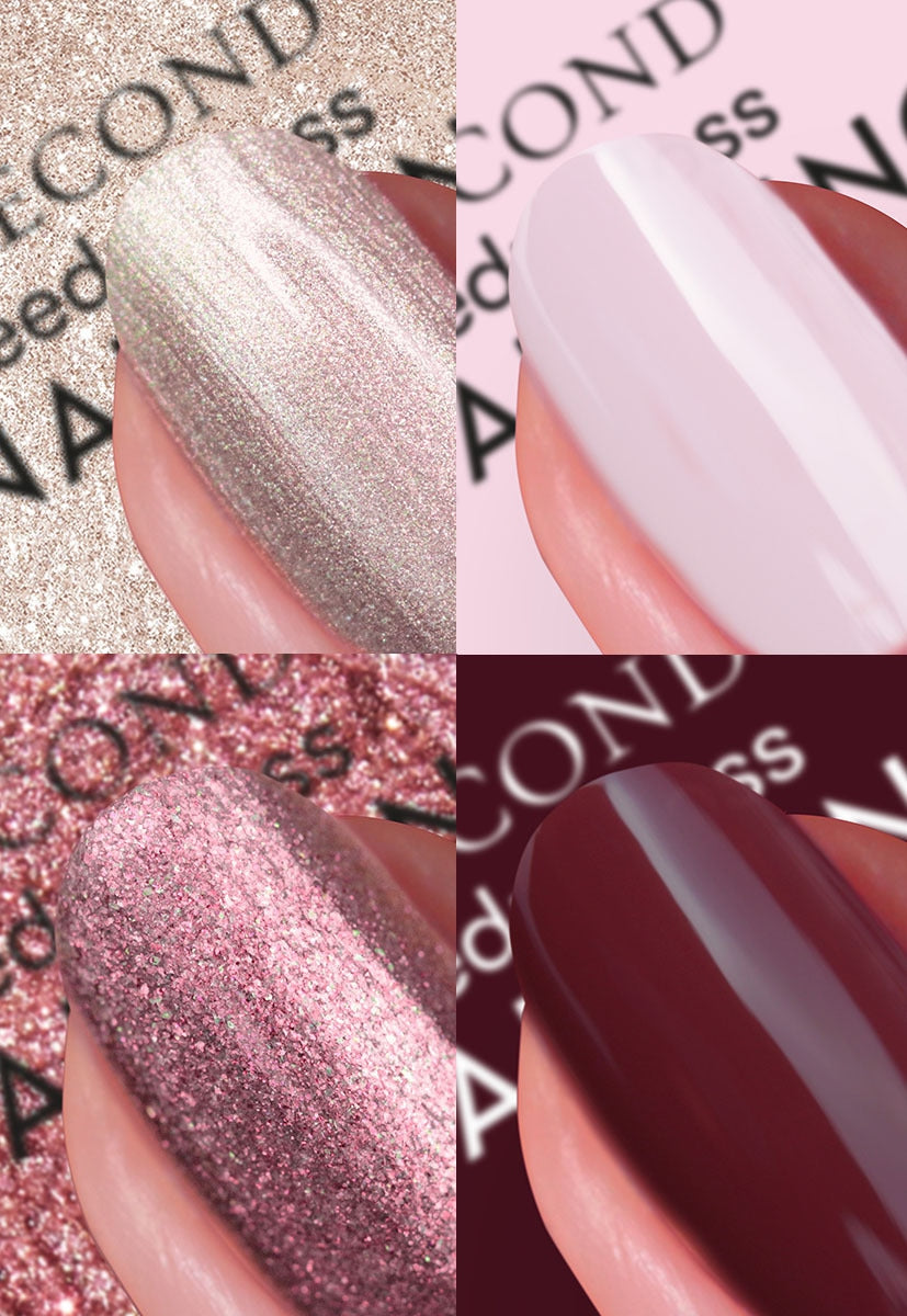 Fashion Focus 4-Piece Nail Polish Set