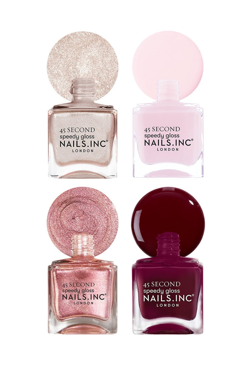 Fashion Focus 4-Piece Nail Polish Set