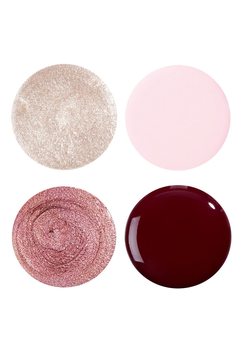 Fashion Focus 4-Piece Nail Polish Set