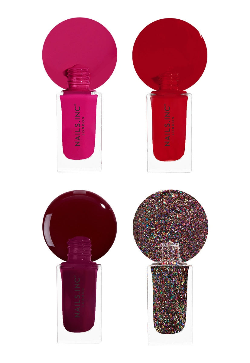 8 Days of Nails Nail Polish Set – Nails Inc London