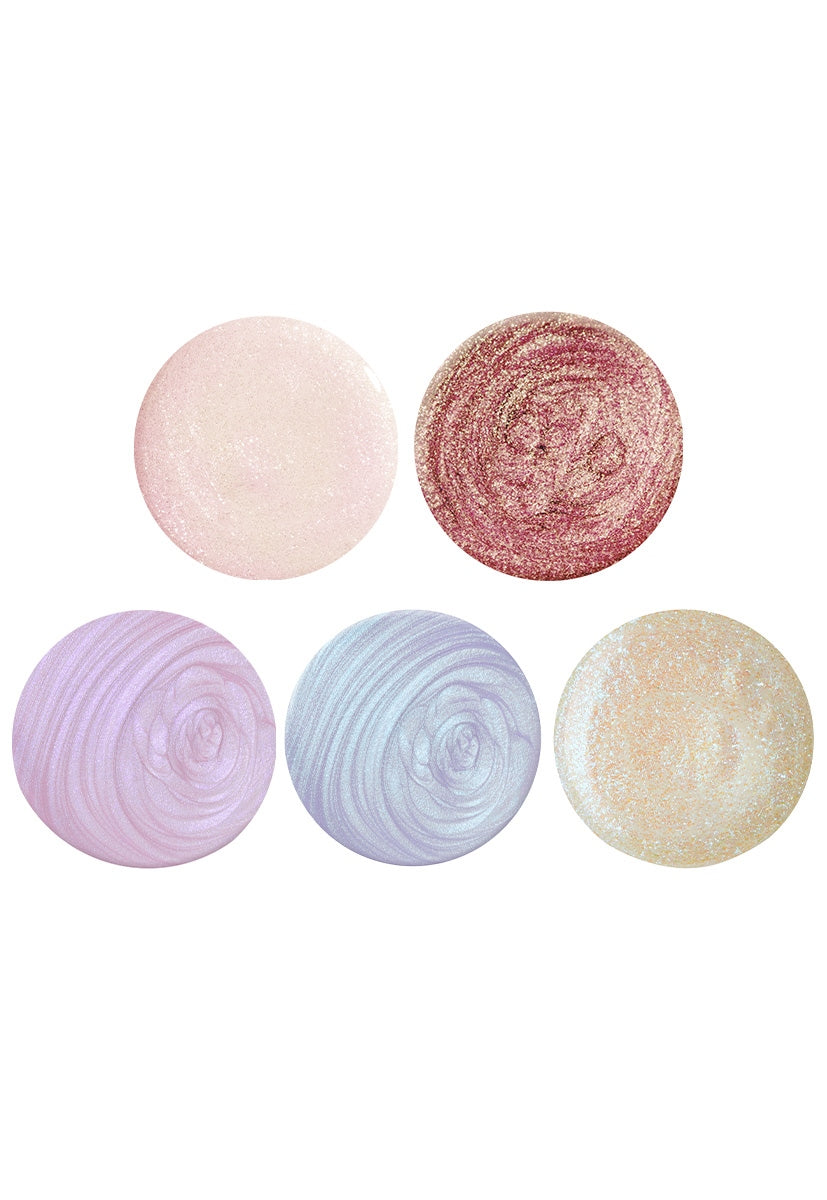 All Out Euphoria 5-Piece Euphoria Highlight Nail Polish Set