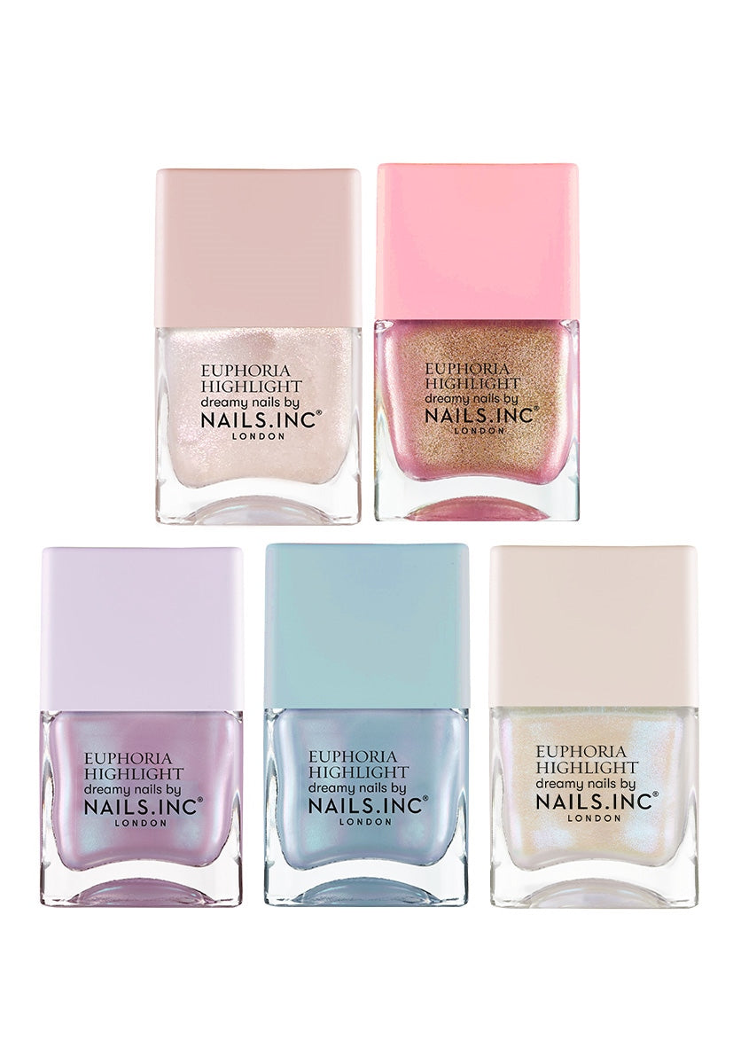 All Out Euphoria 5-Piece Euphoria Highlight Nail Polish Set